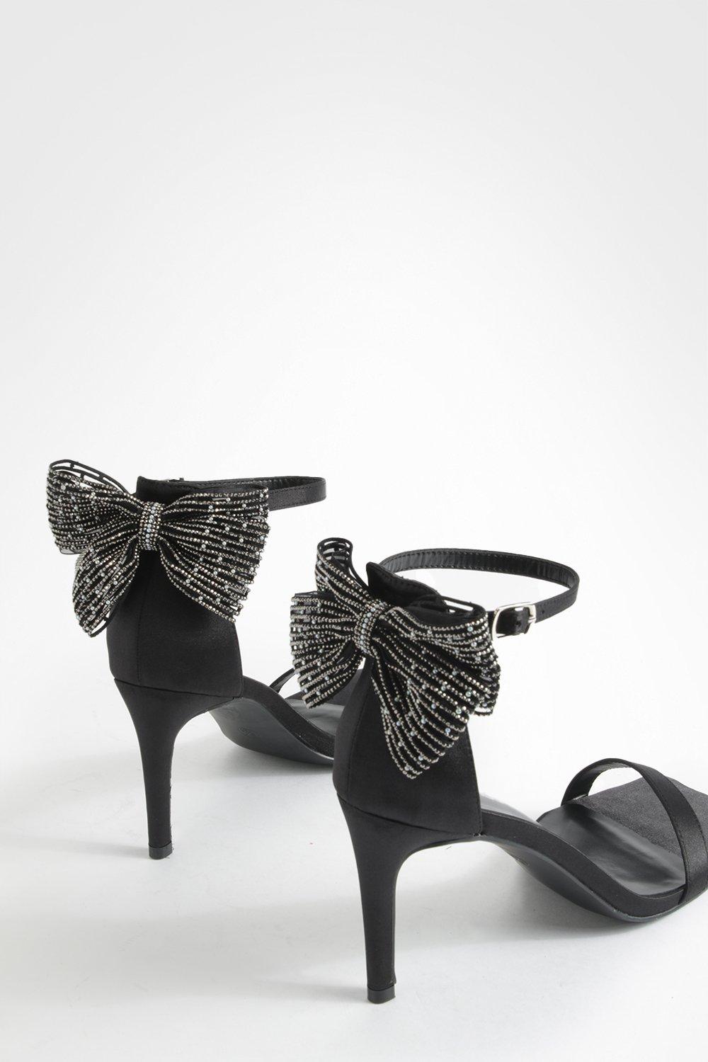 Bow 2025 detail heels