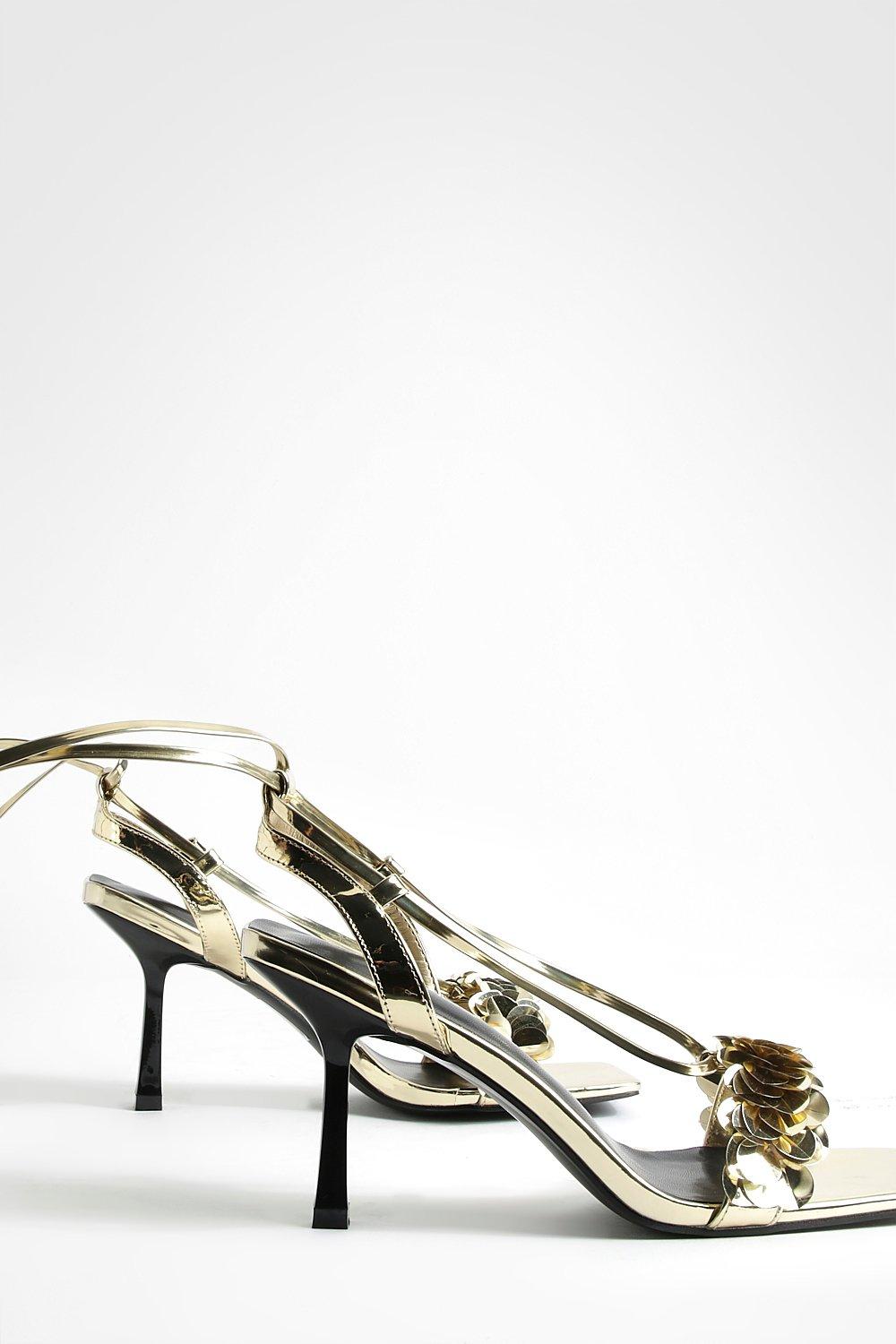 Scarpe paillettes tacco deals