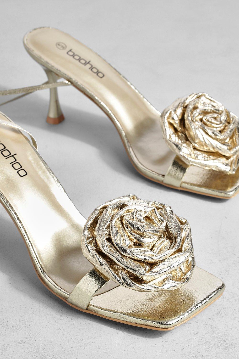 Heels rose hot sale