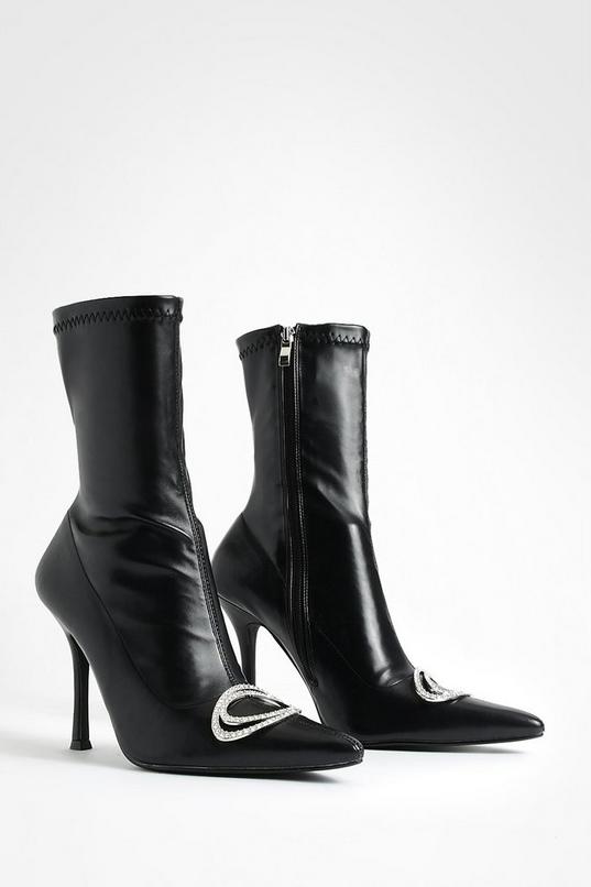 Balenciaga Rolls Out Oversized, Pointy-Toed Biker Boot