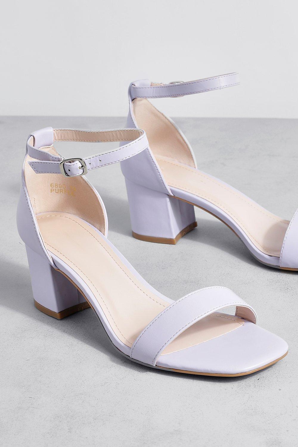 Blue barely there heels hotsell