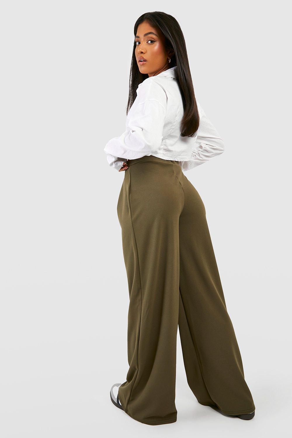 Petite Olive Straight Leg Trousers - Petite Warren Pants