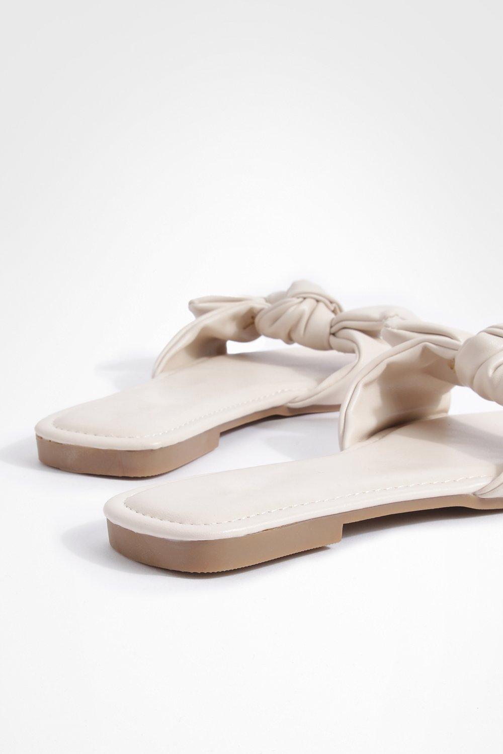 Beige hot sale mule sandals