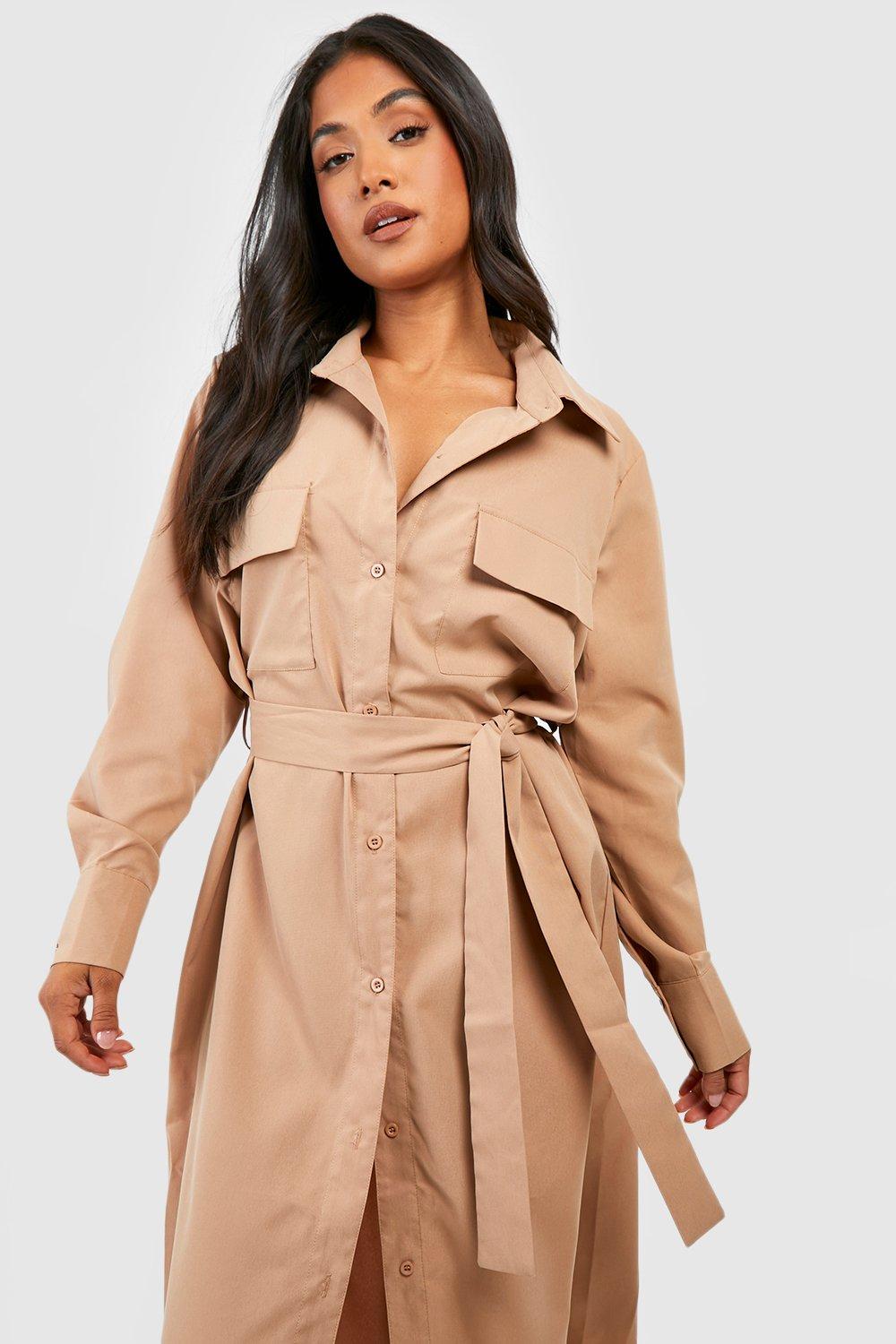 Boohoo store utility dress