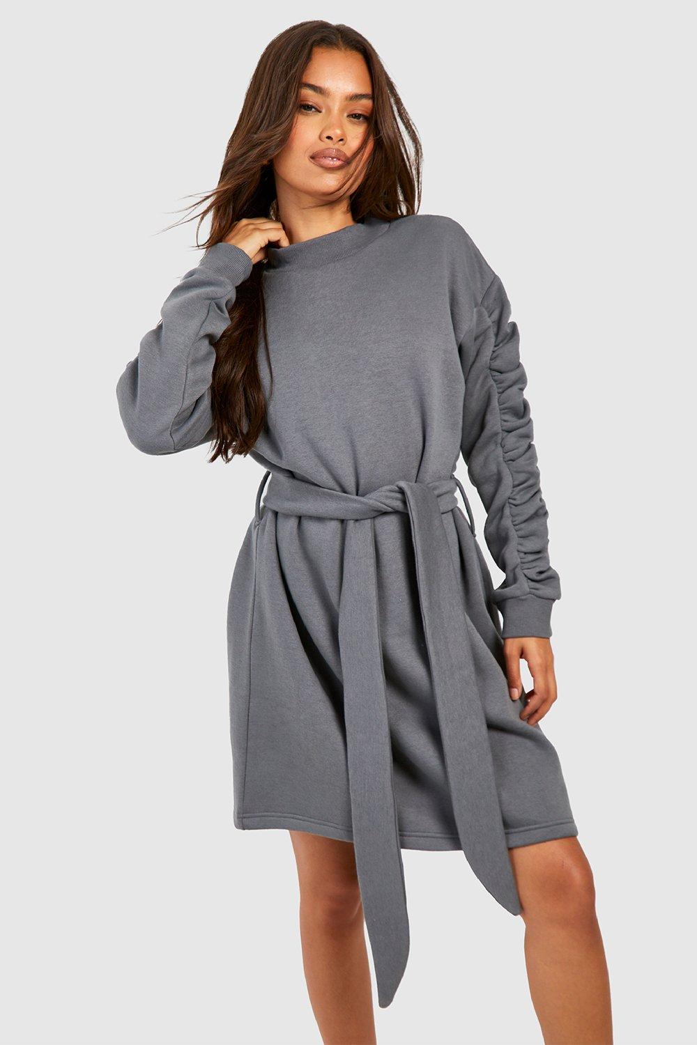 Fashion boohoo hoodie dress