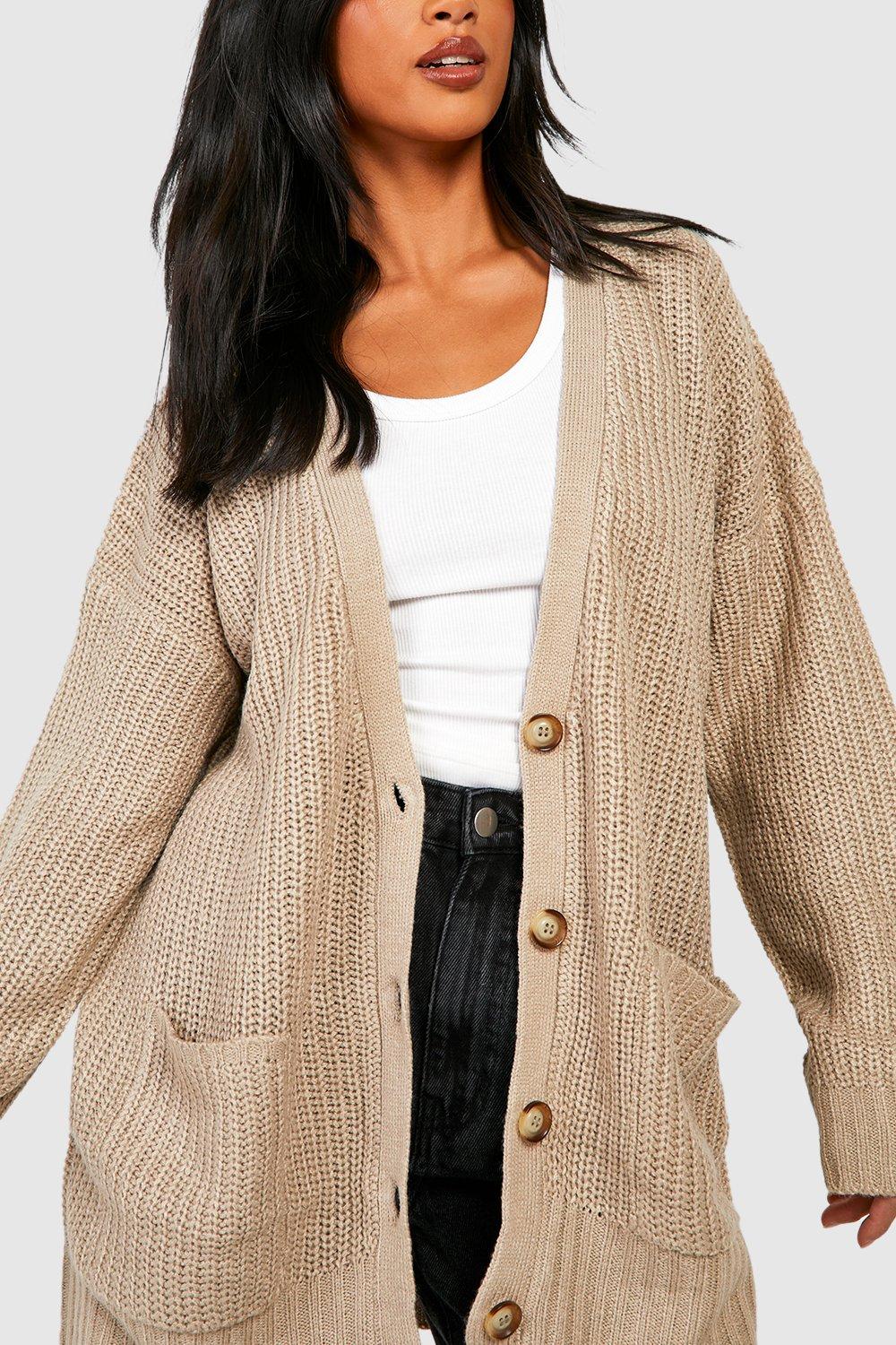 Boohoo Oversized Cardigan Sale