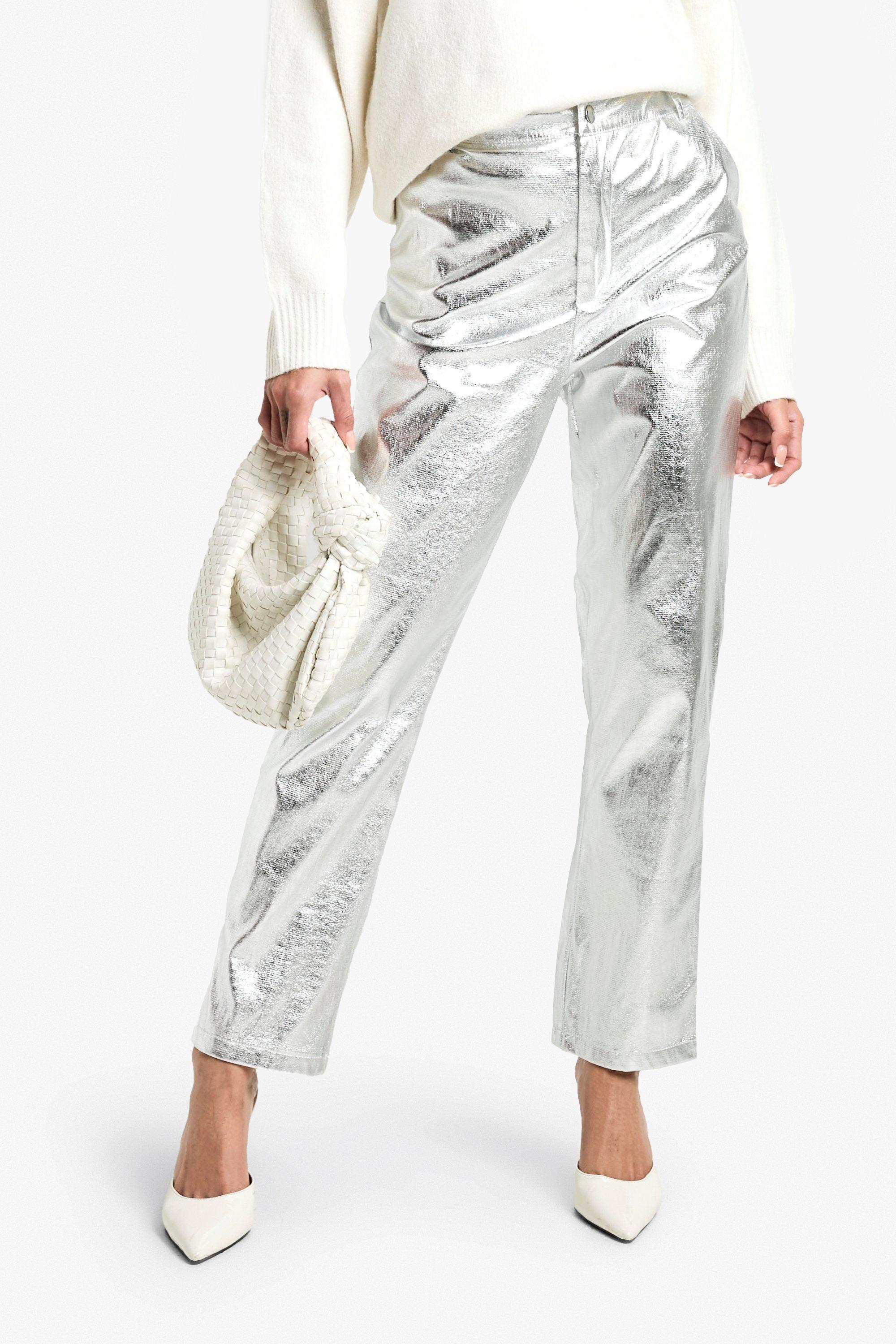 Silver grey 2024 pants ladies