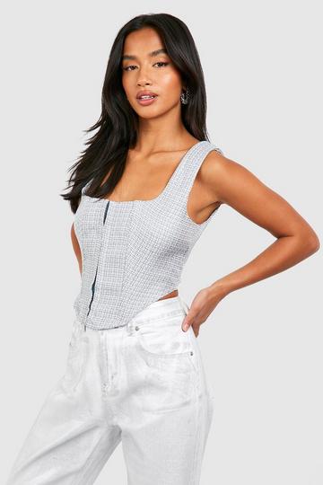 Petite Boucle Corset grey