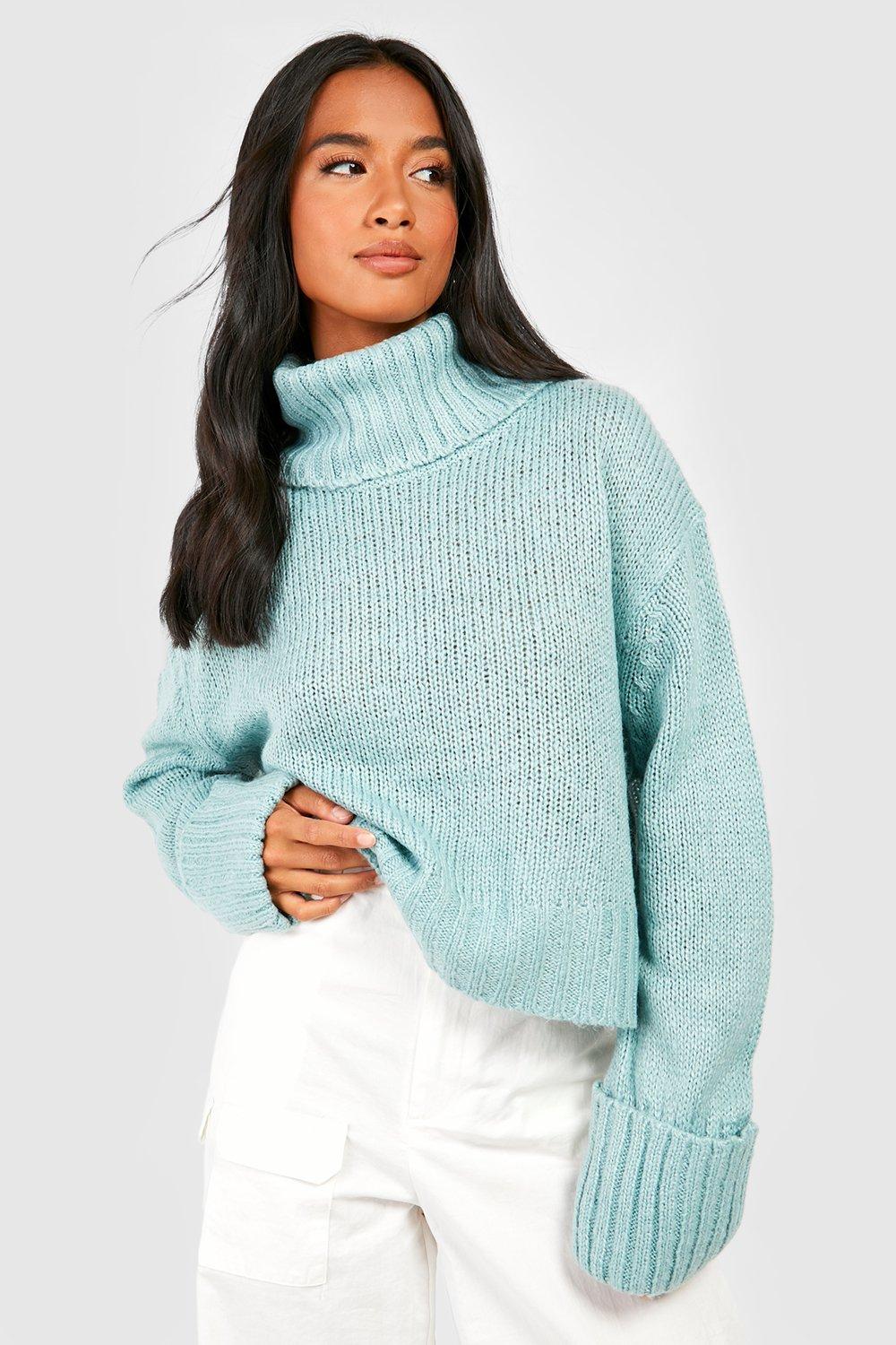 Jumper with side on sale split