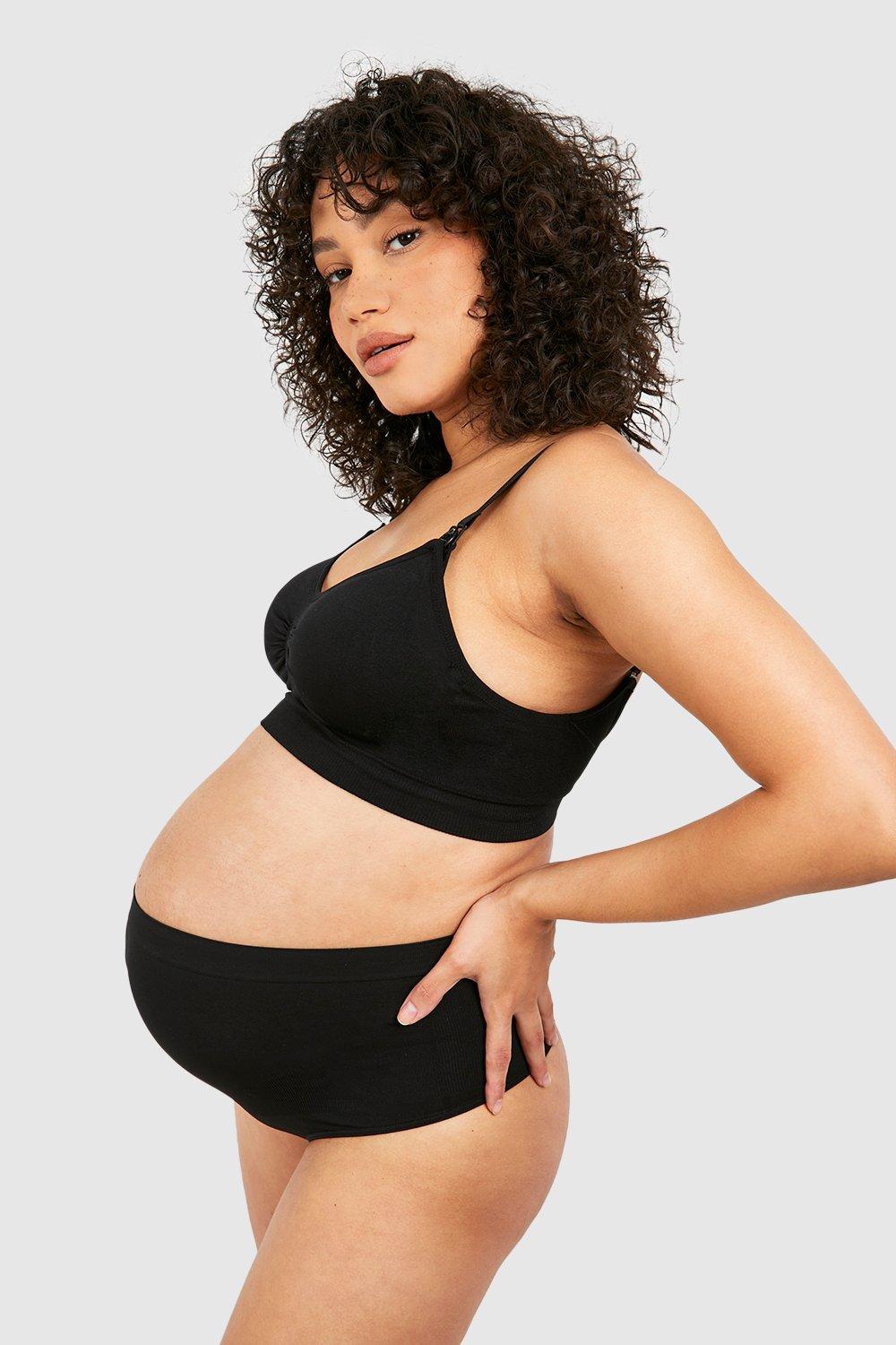 Women's Seamless Over The Bump Maternity