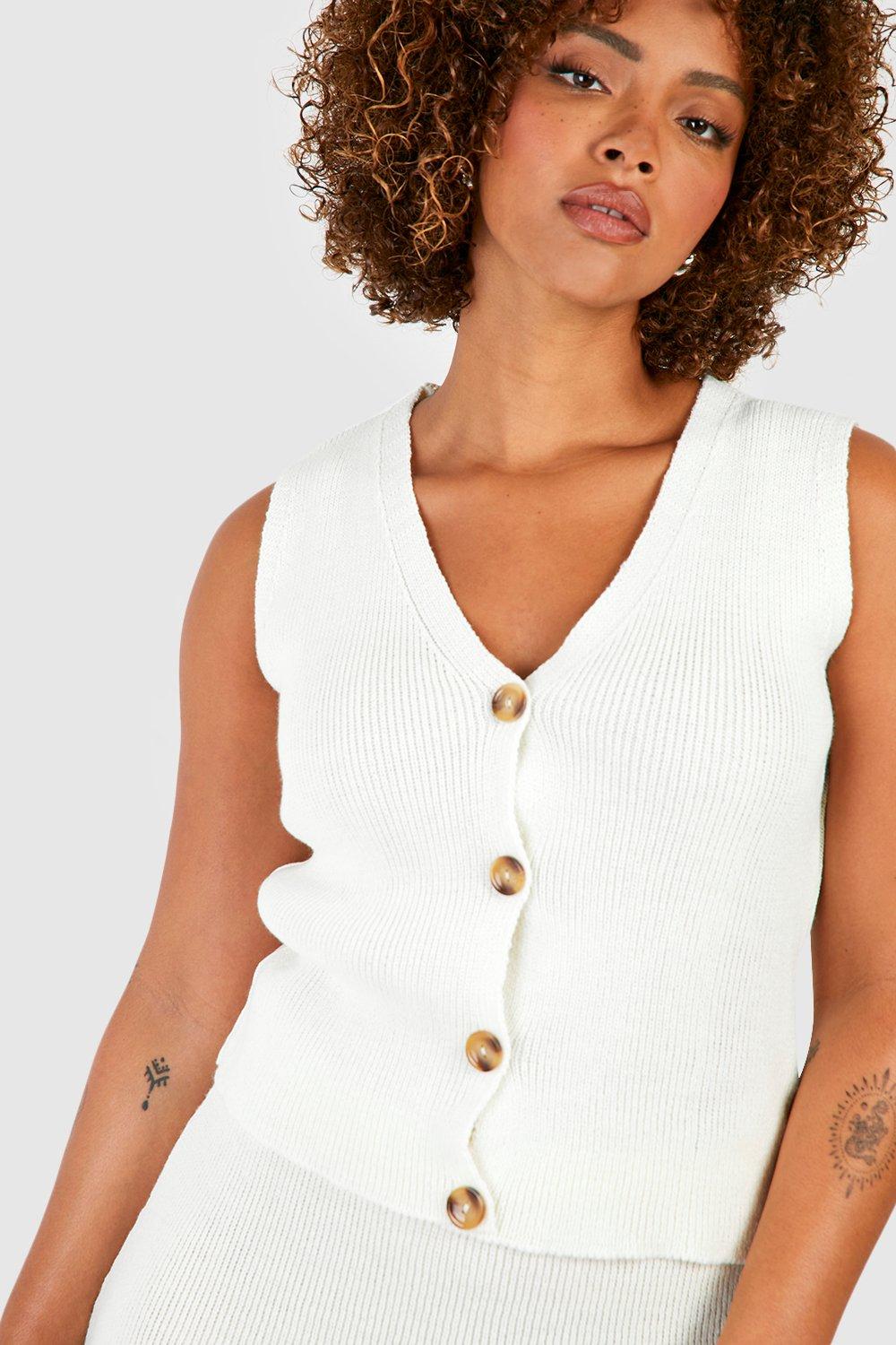 Ladies on sale long waistcoat