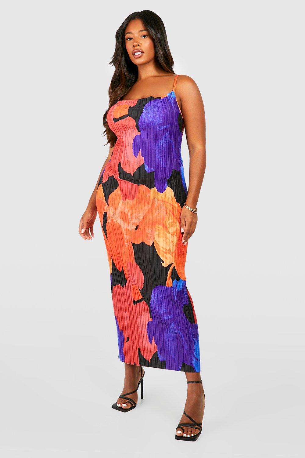 Colorful maxi best sale