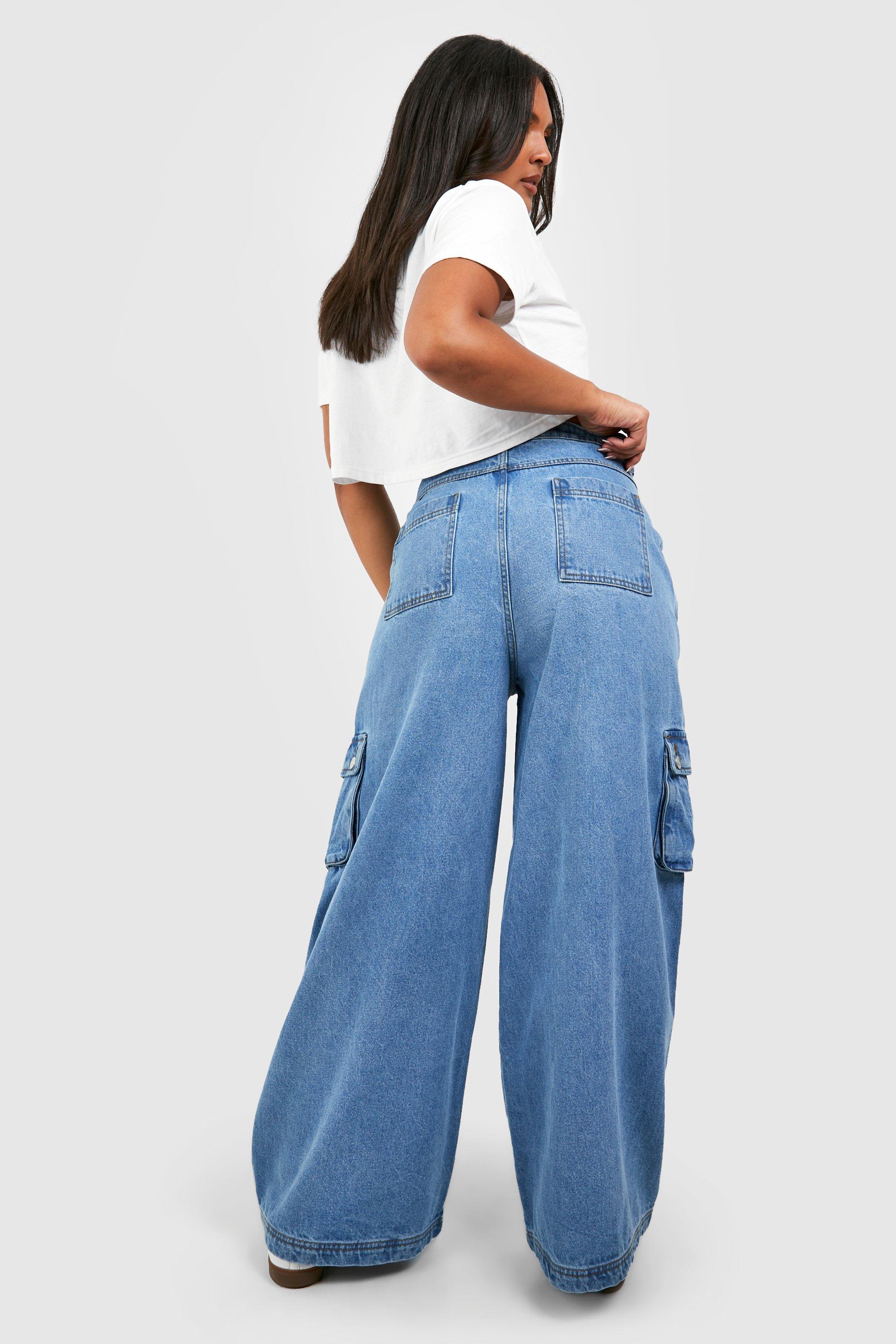 Misses wide leg sales jeans