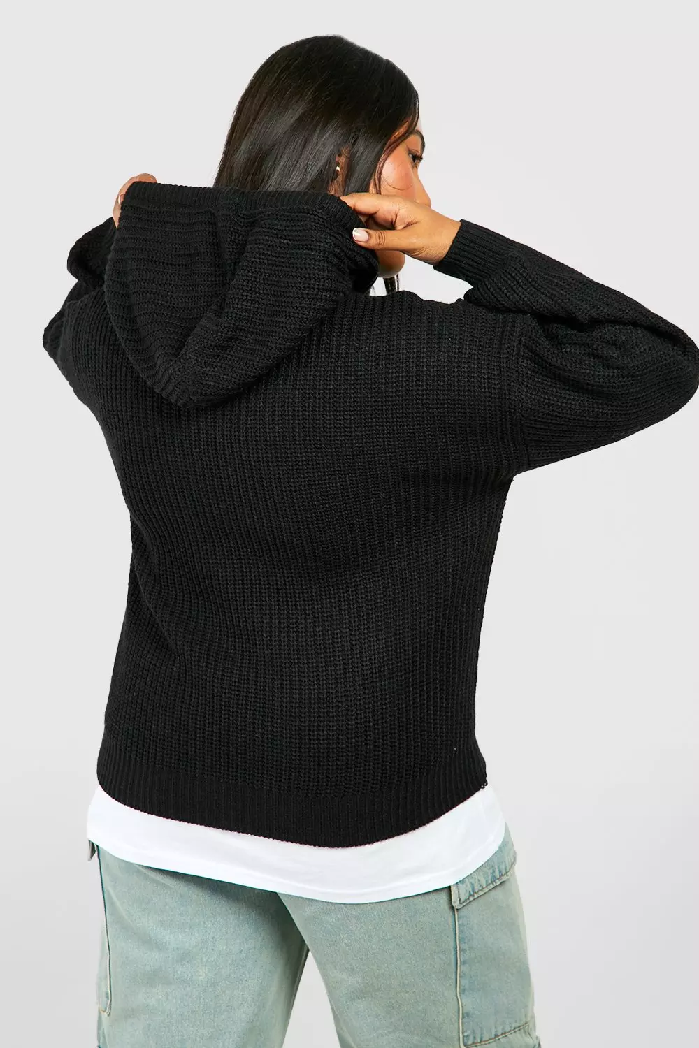 Ladies on sale fishermans jumper