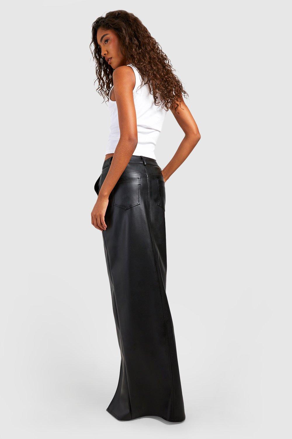 Ladies skirts boohoo hotsell