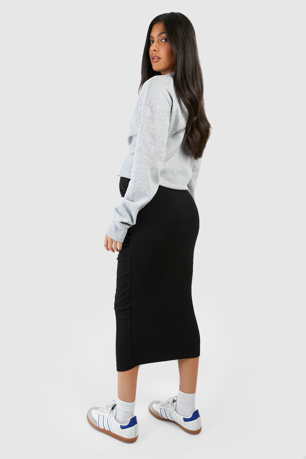 Noir maternity cheap pencil skirt