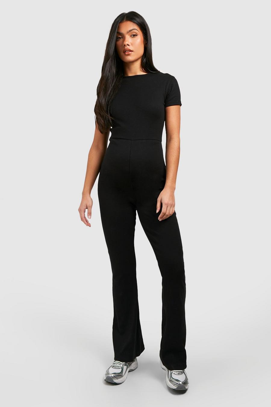 Eliana Shoulder Tie-Knot Maternity Overalls - Stretchy Maternity Romper  Shorts - Maternity Jumpsuit : : Clothing, Shoes & Accessories