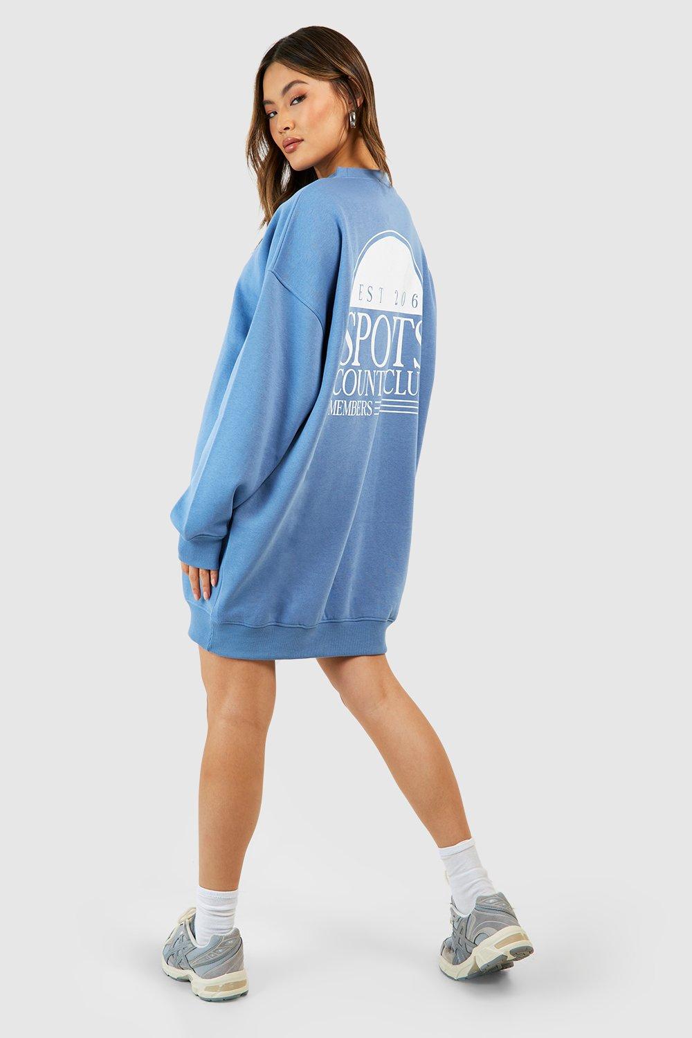 Sudadera oversize sport de mujer