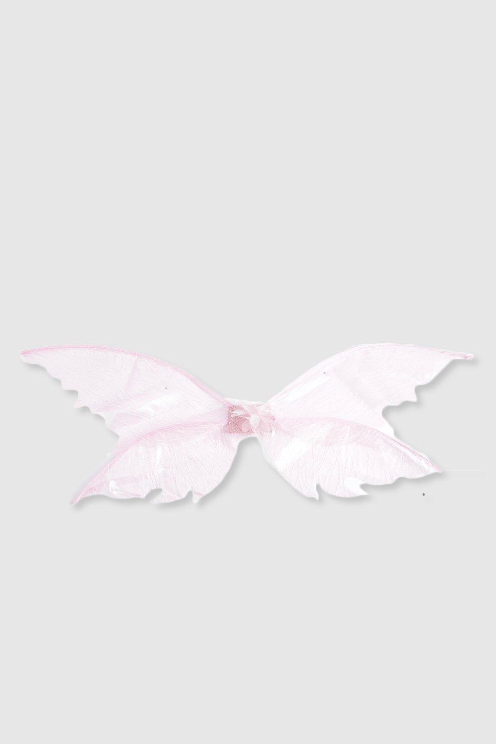 boohoo Halloween 2023 Fairy Wings - Green - One Size