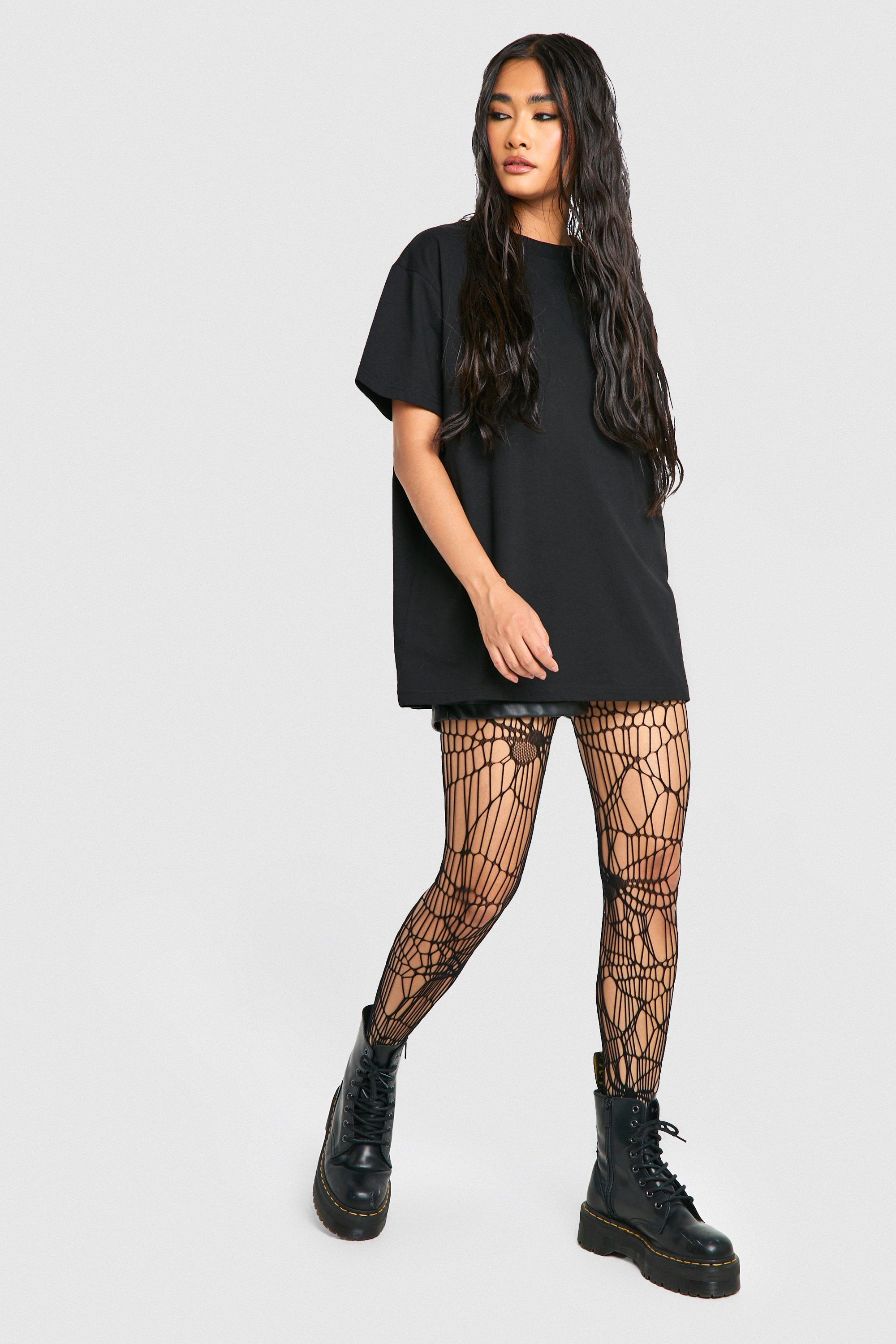 Halloween Spider Web Leggings