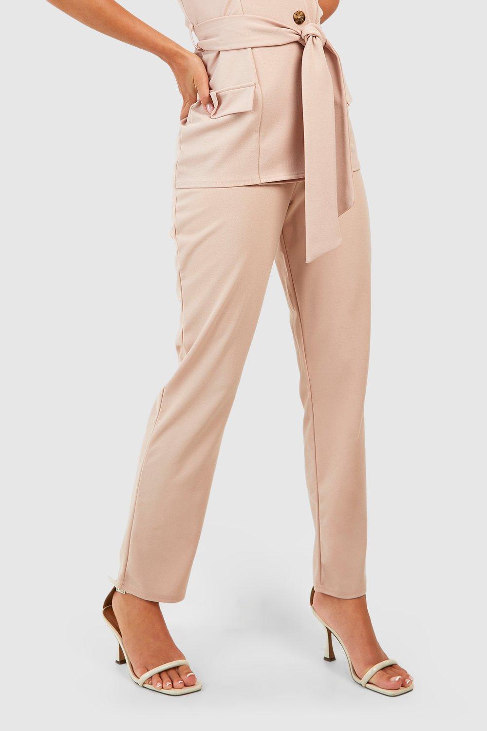 Ankle grazer hot sale trousers