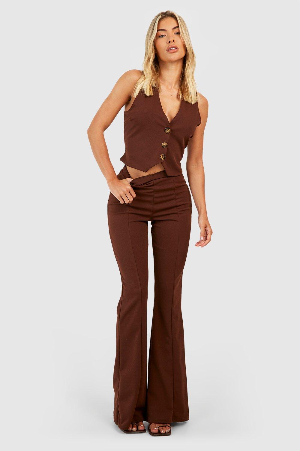 Fit 2024 flare trousers