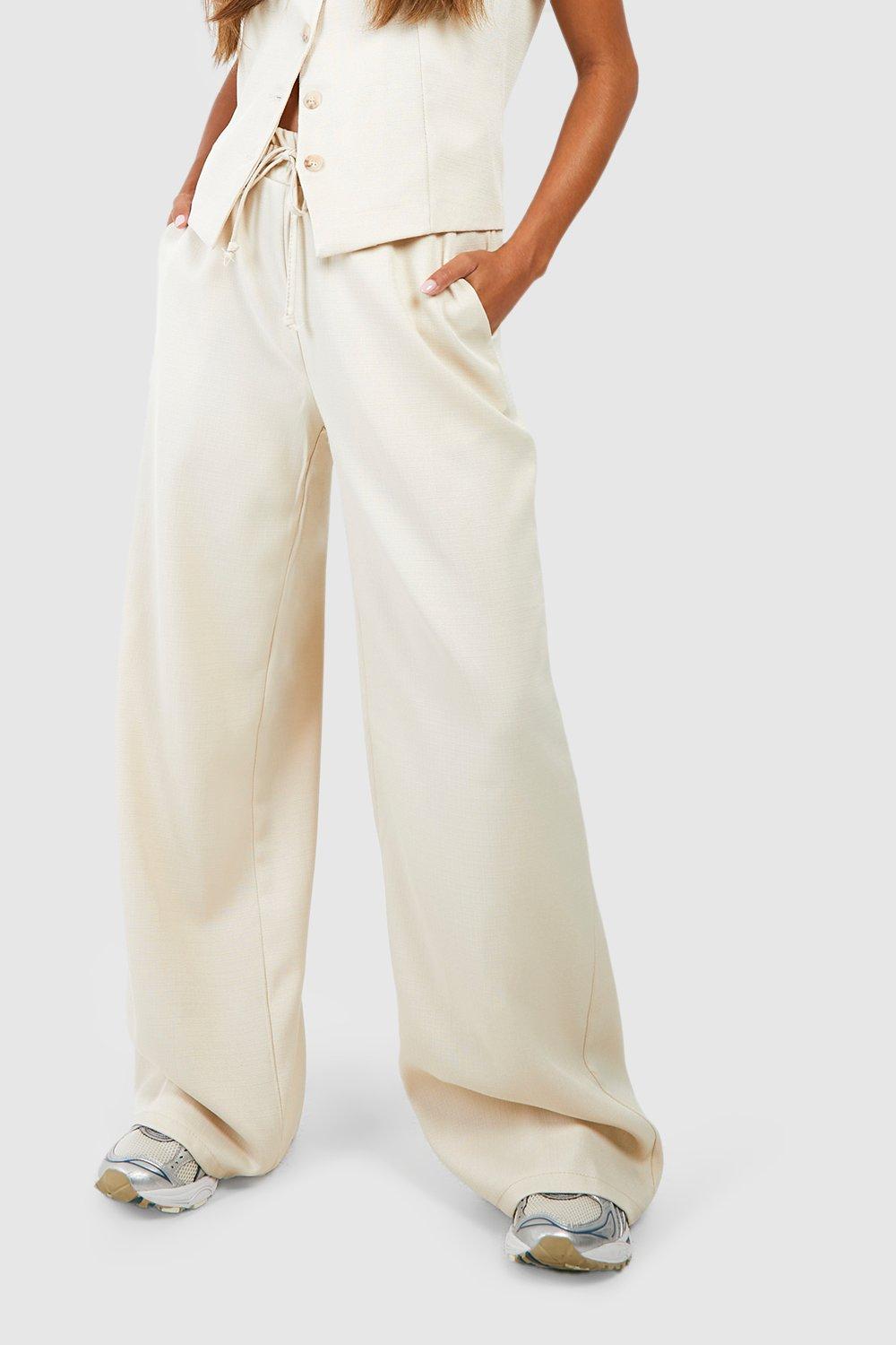 Essentials Linen Look Beach Pants