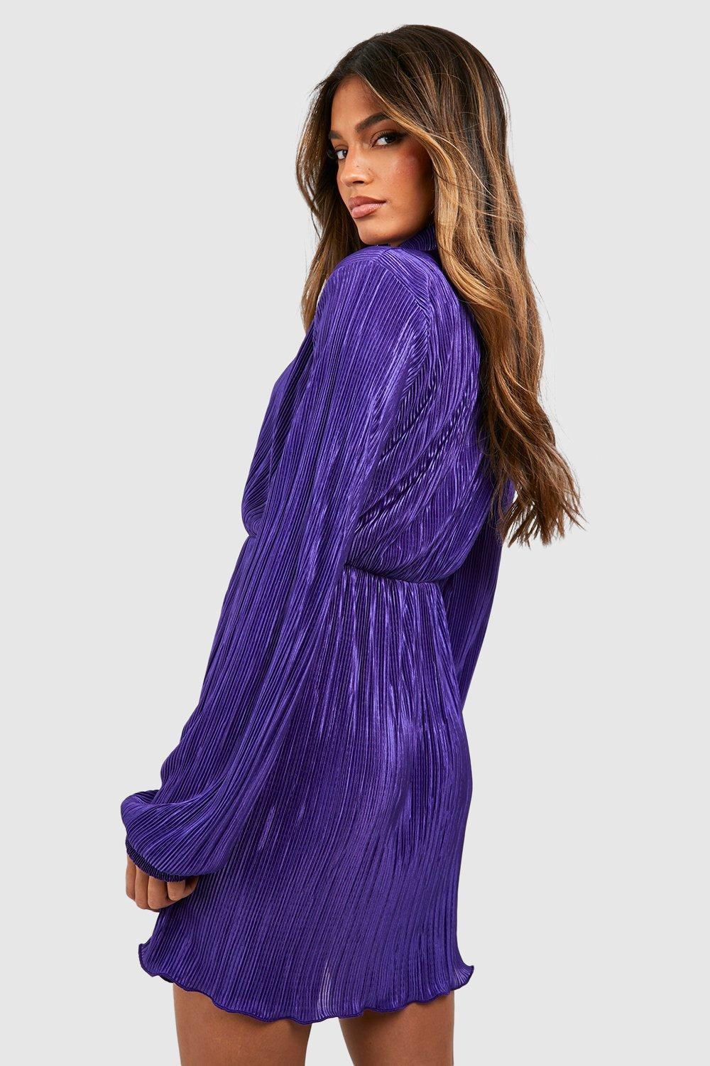 Purple shift hot sale dress uk