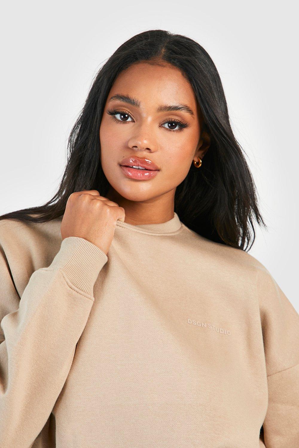 Oversized best sale sweatshirt boohoo