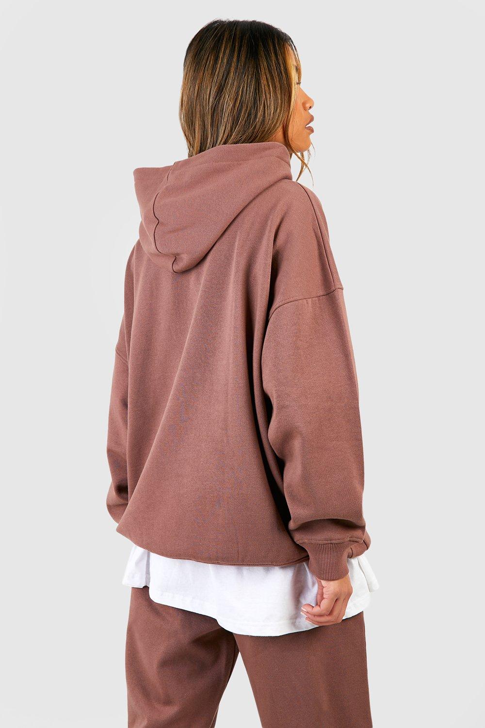 Premium Seam Detail Oversized Hoodie