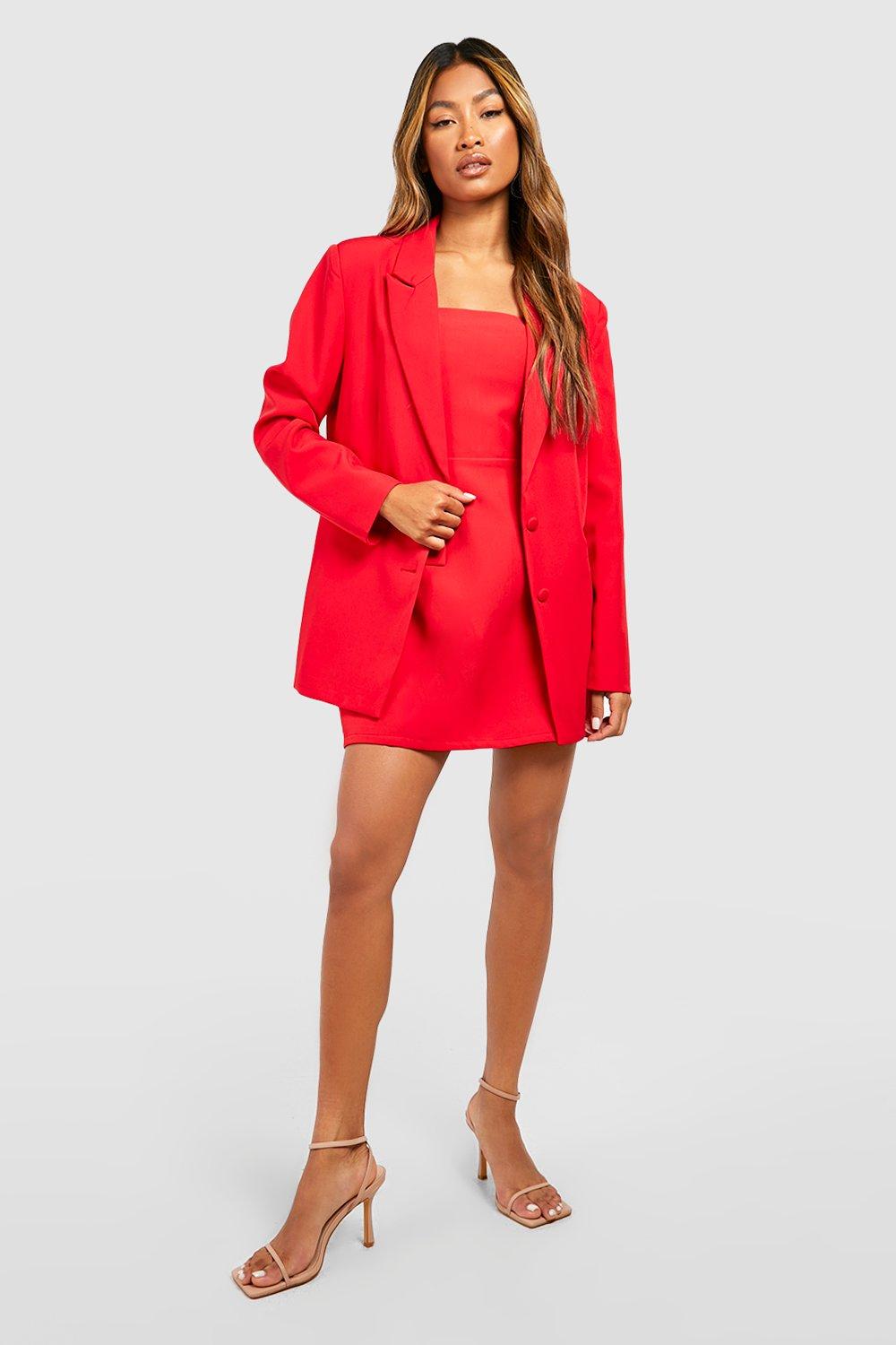 Longline tailored blazer hotsell