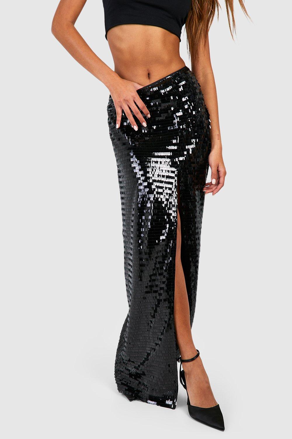 Boohoo 2024 maxi skirts