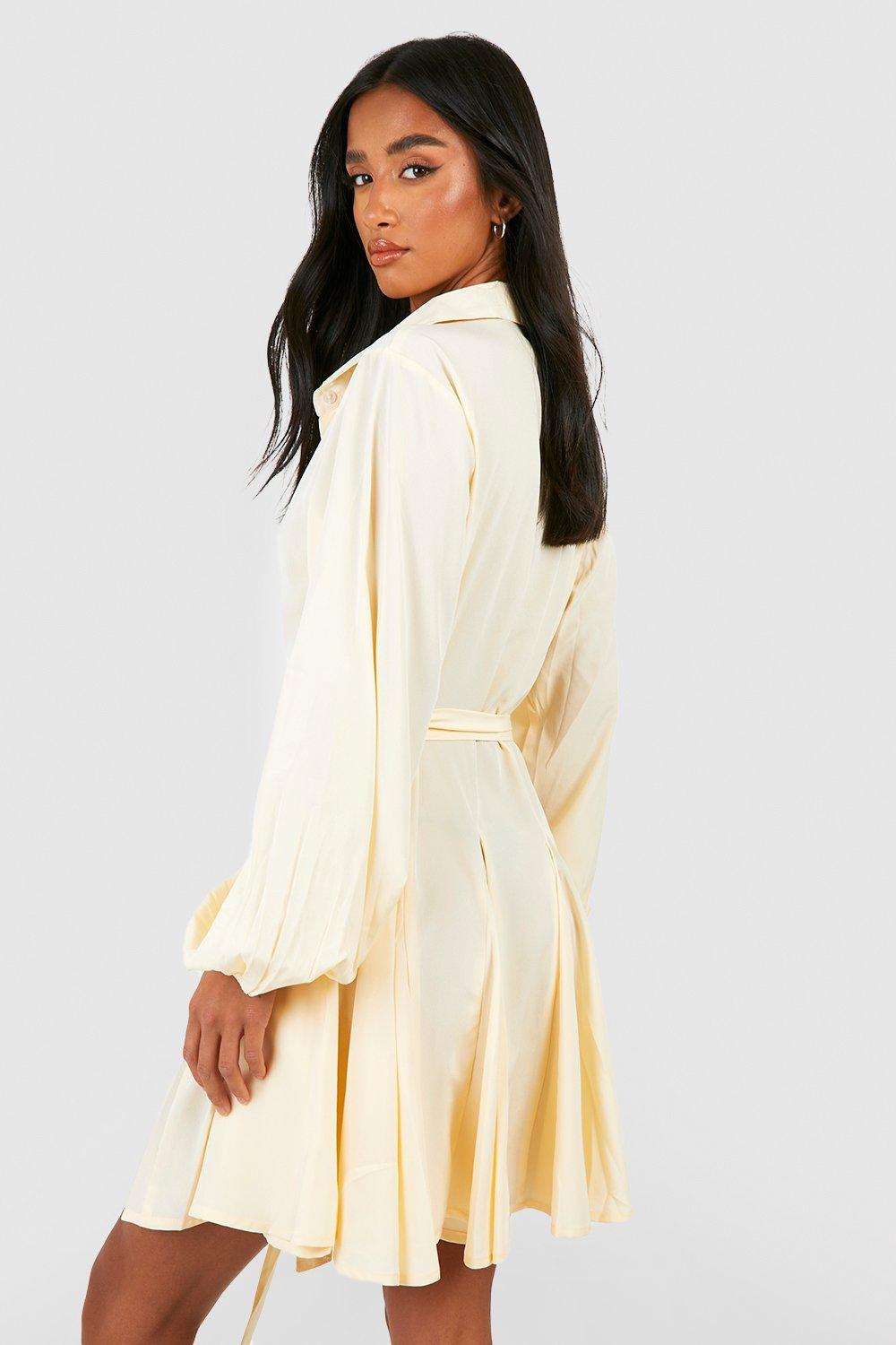 Boohoo discount robe petite