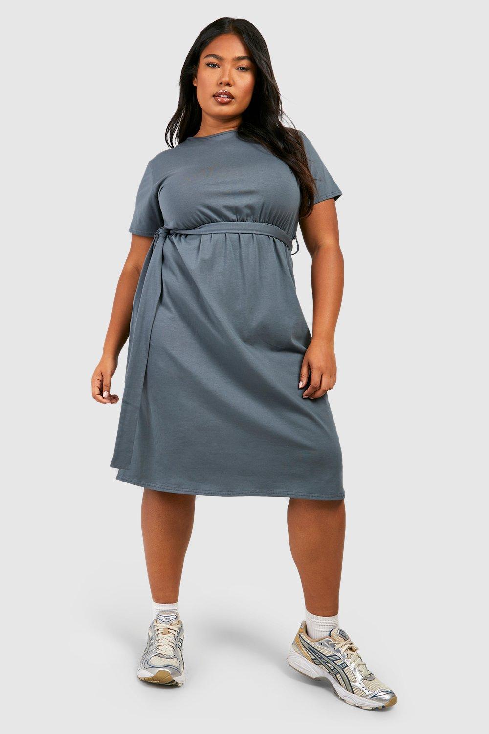 Charcoal gray clearance plus size dresses