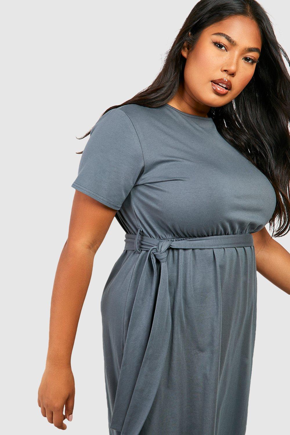 Charcoal gray plus outlet size dresses