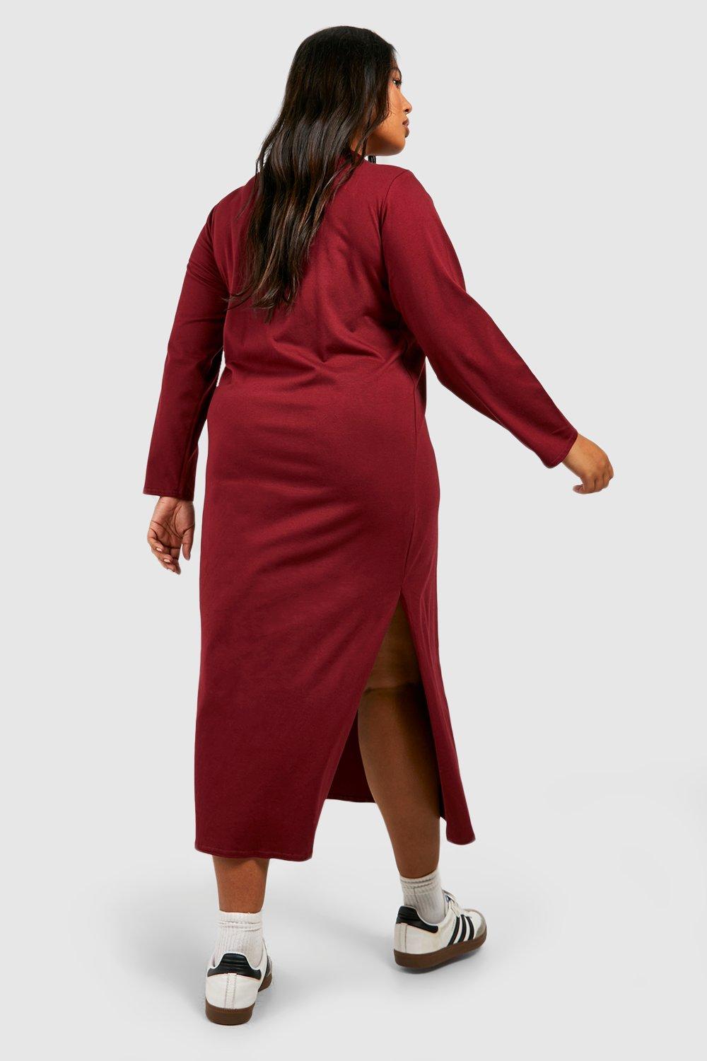 Cotton long clearance midi