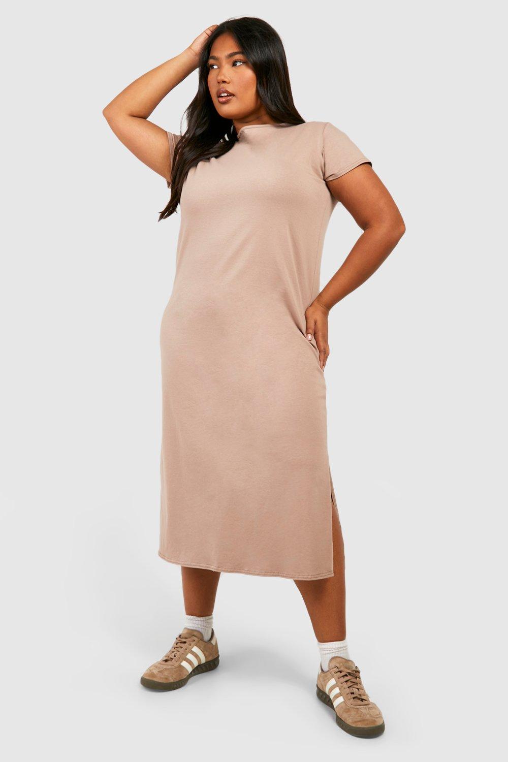 T shirt store dress plus size