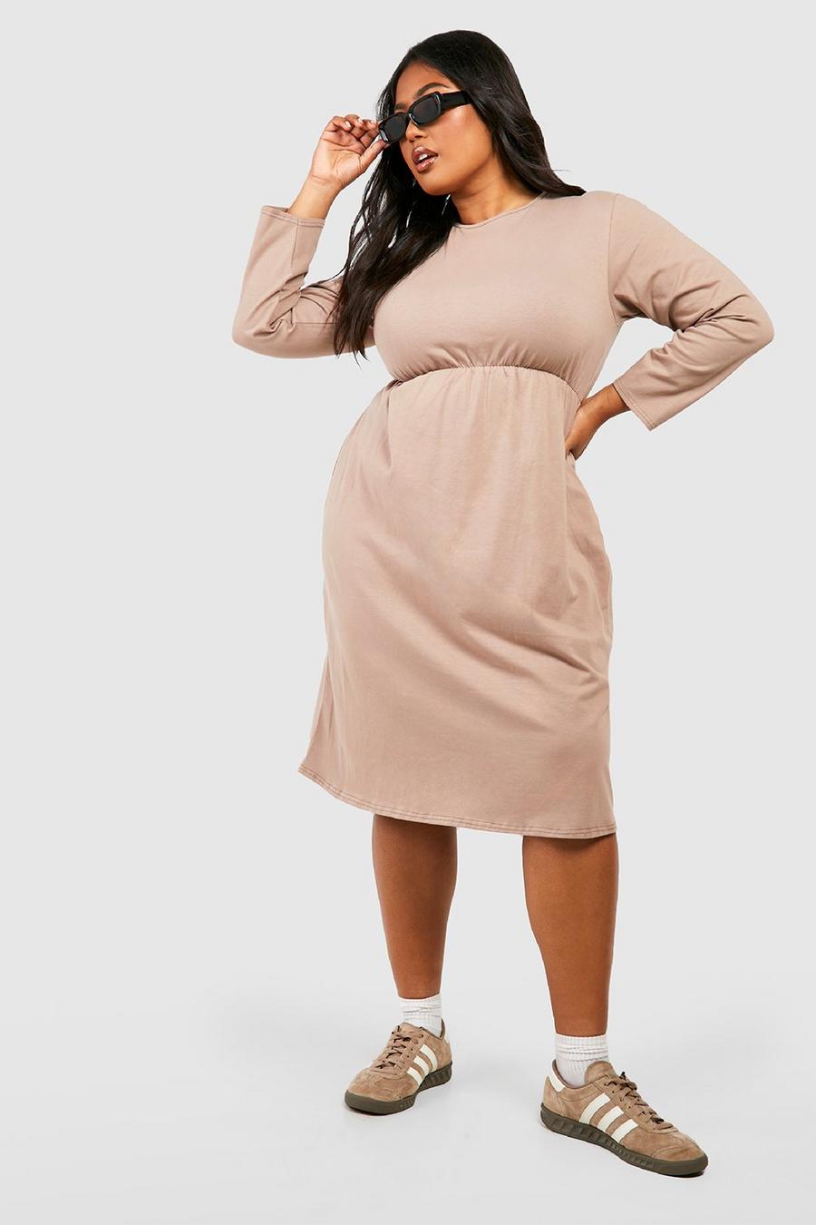 Fashion Look Featuring boohoo Plus Size Tops and boohoo Skinny
