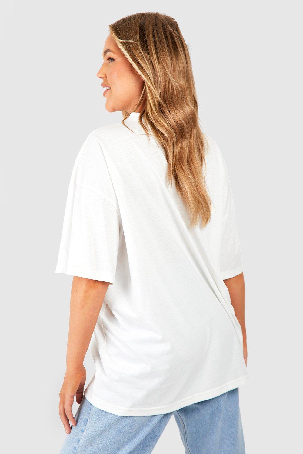 Boohoo plus size store shirts