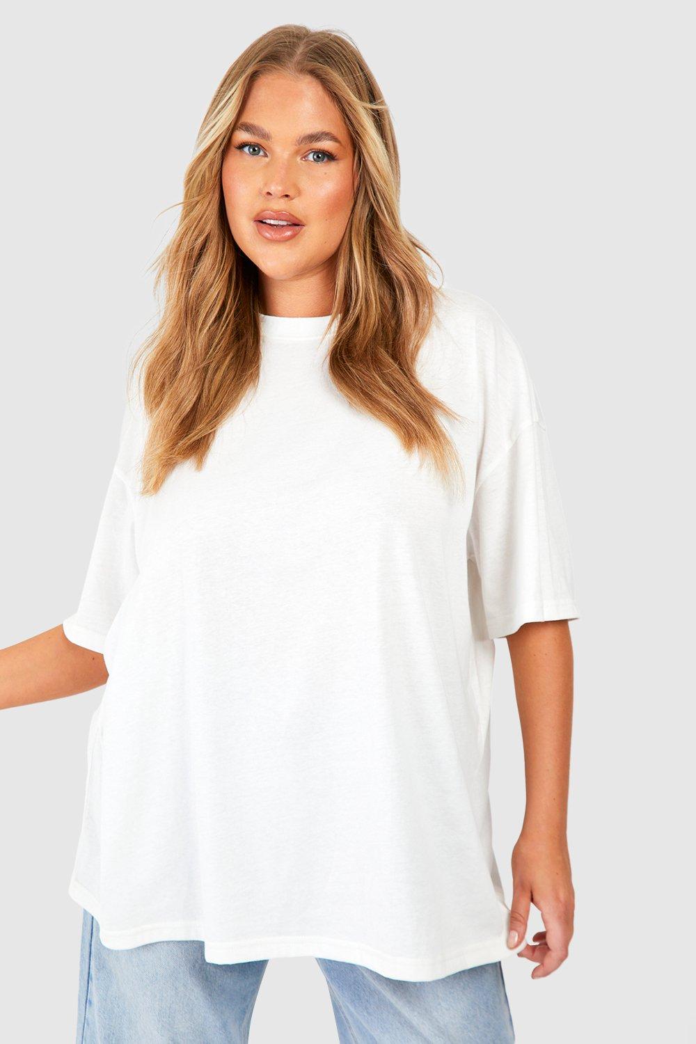 Boohoo plus hot sale size shirts