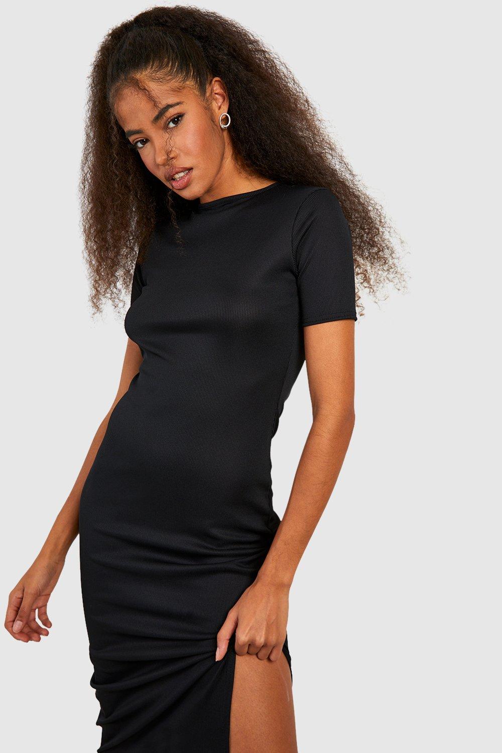 T shirt shop dresses boohoo