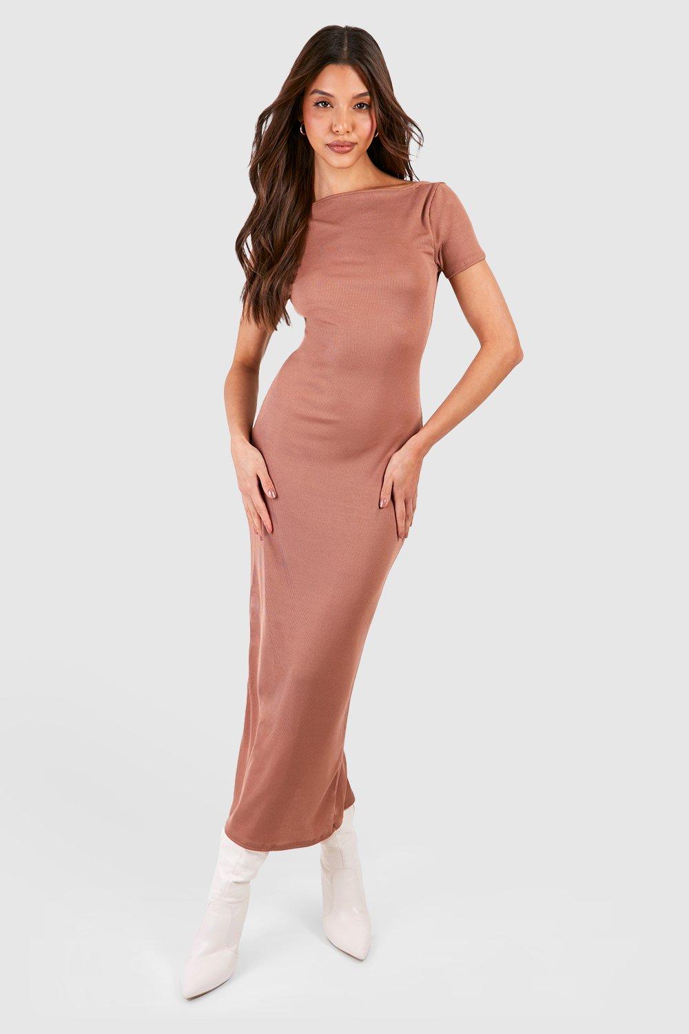 Backless Dresses | Open & Low Back Dresses | Boohoo UK