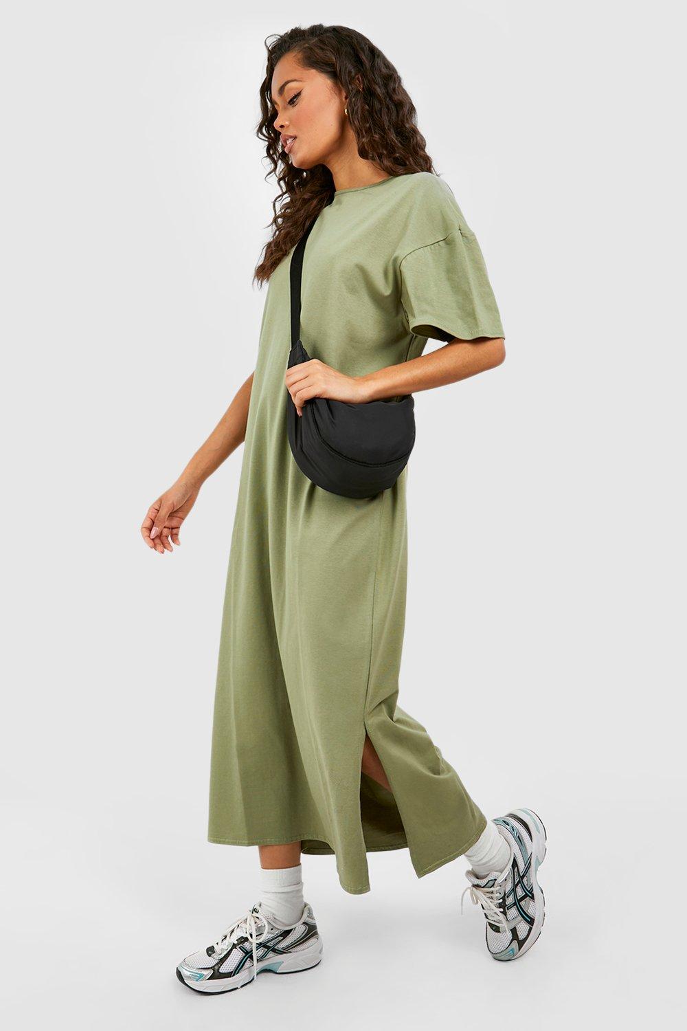 Oversized Midaxi T-shirt Dress | boohoo