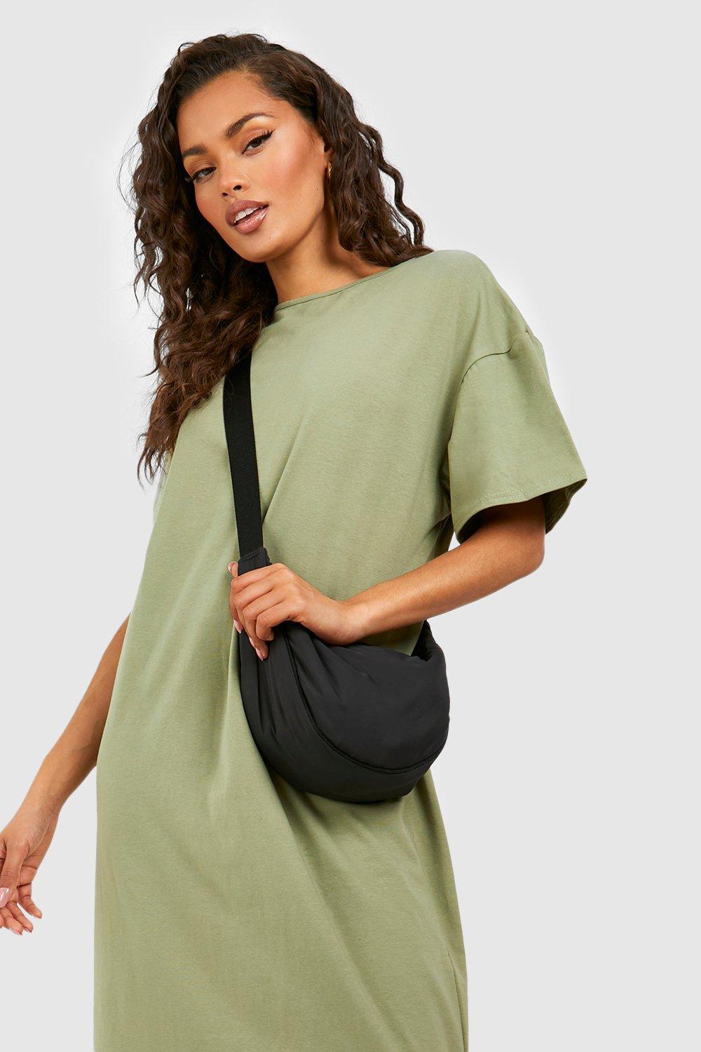 Oversized Midi T Shirt Dress