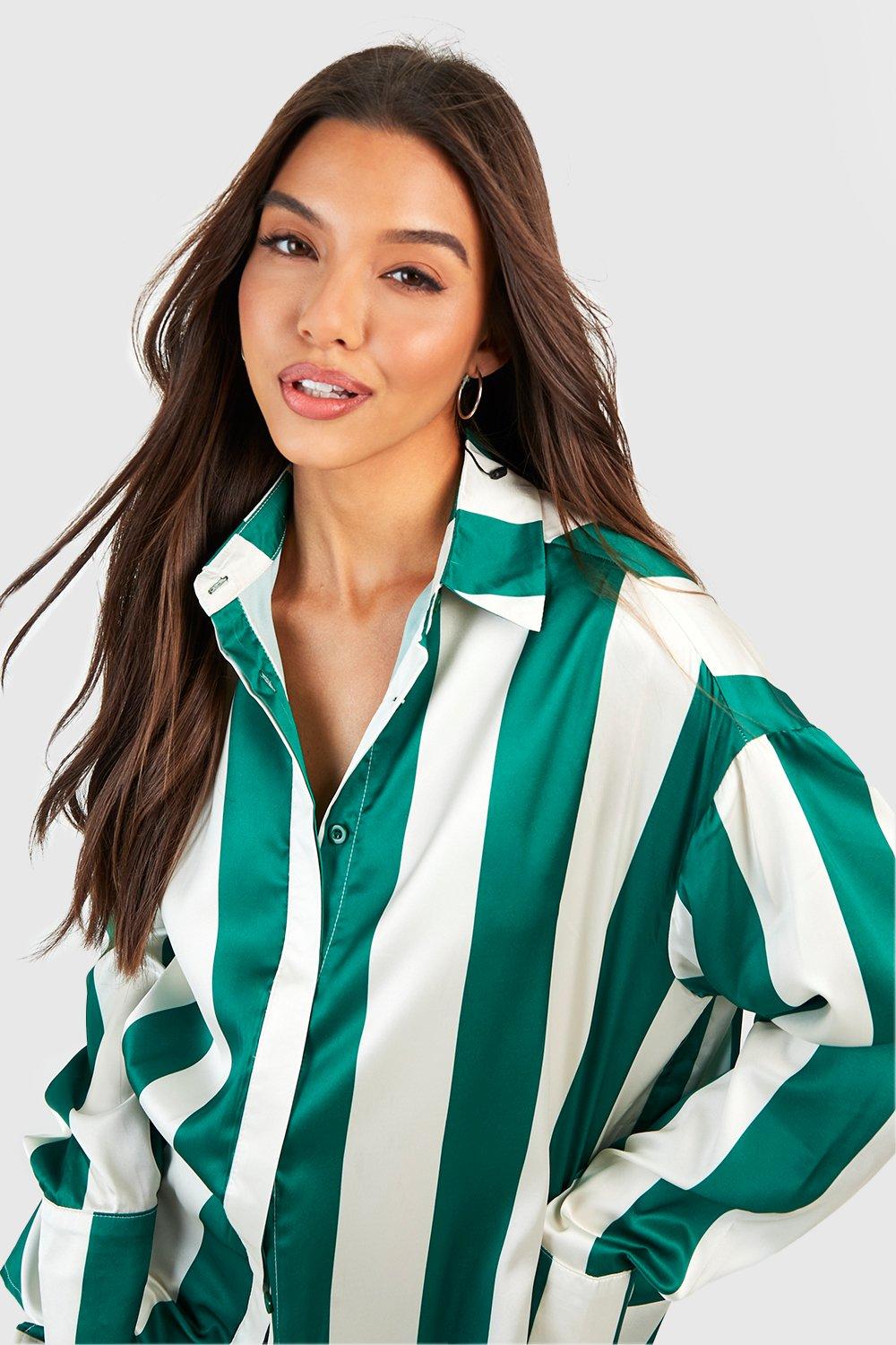 Wide Stripe Shirt