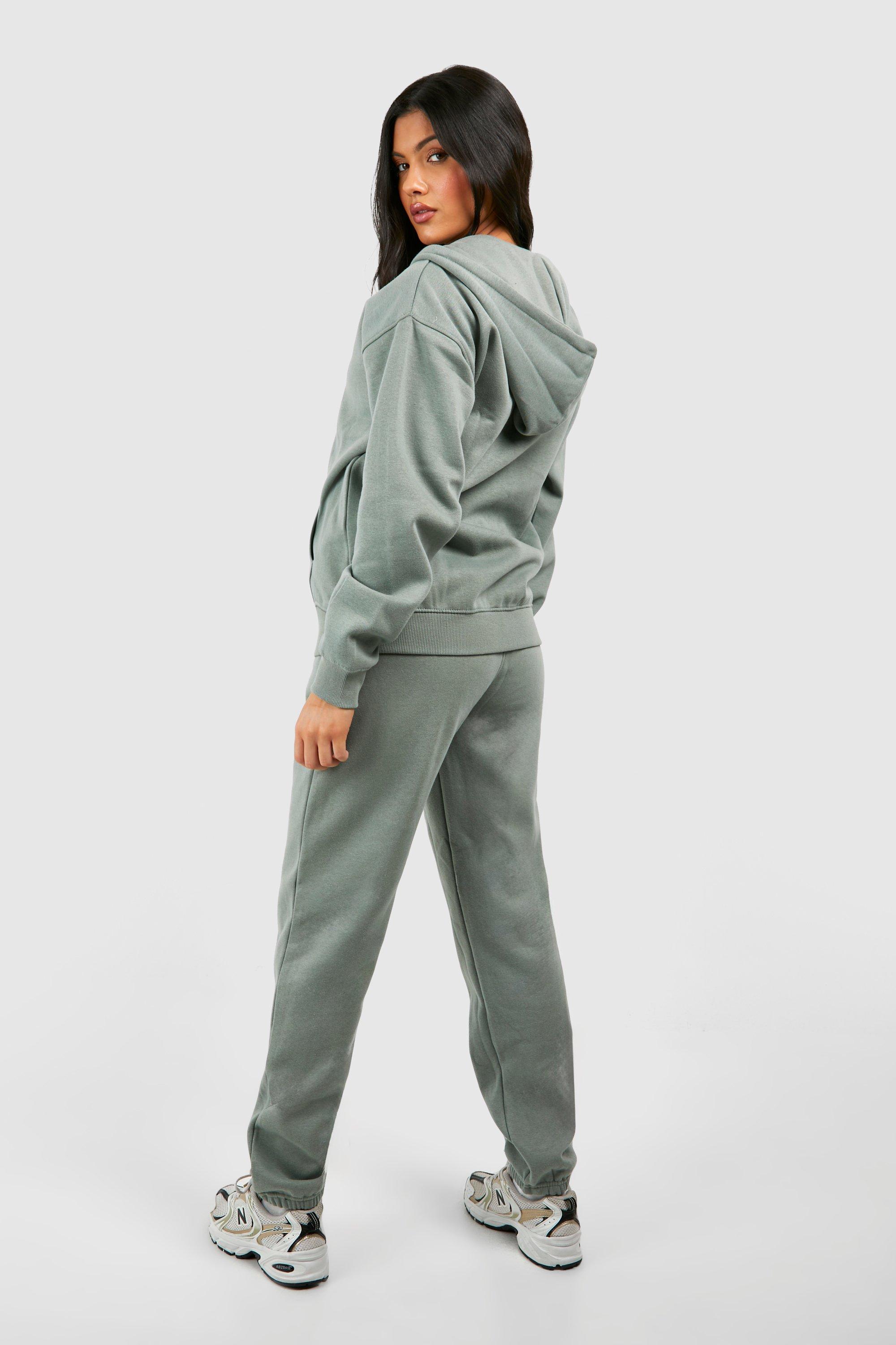 Boohoo best sale maternity tracksuit