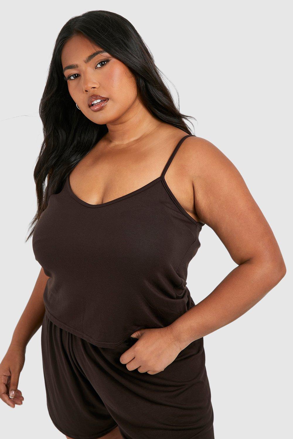 Plus size 2024 cami sleep set