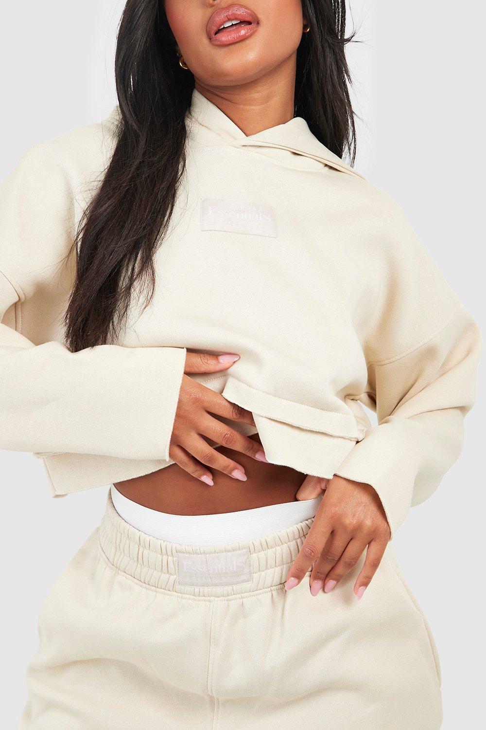 Double layer hoodie cheap women's