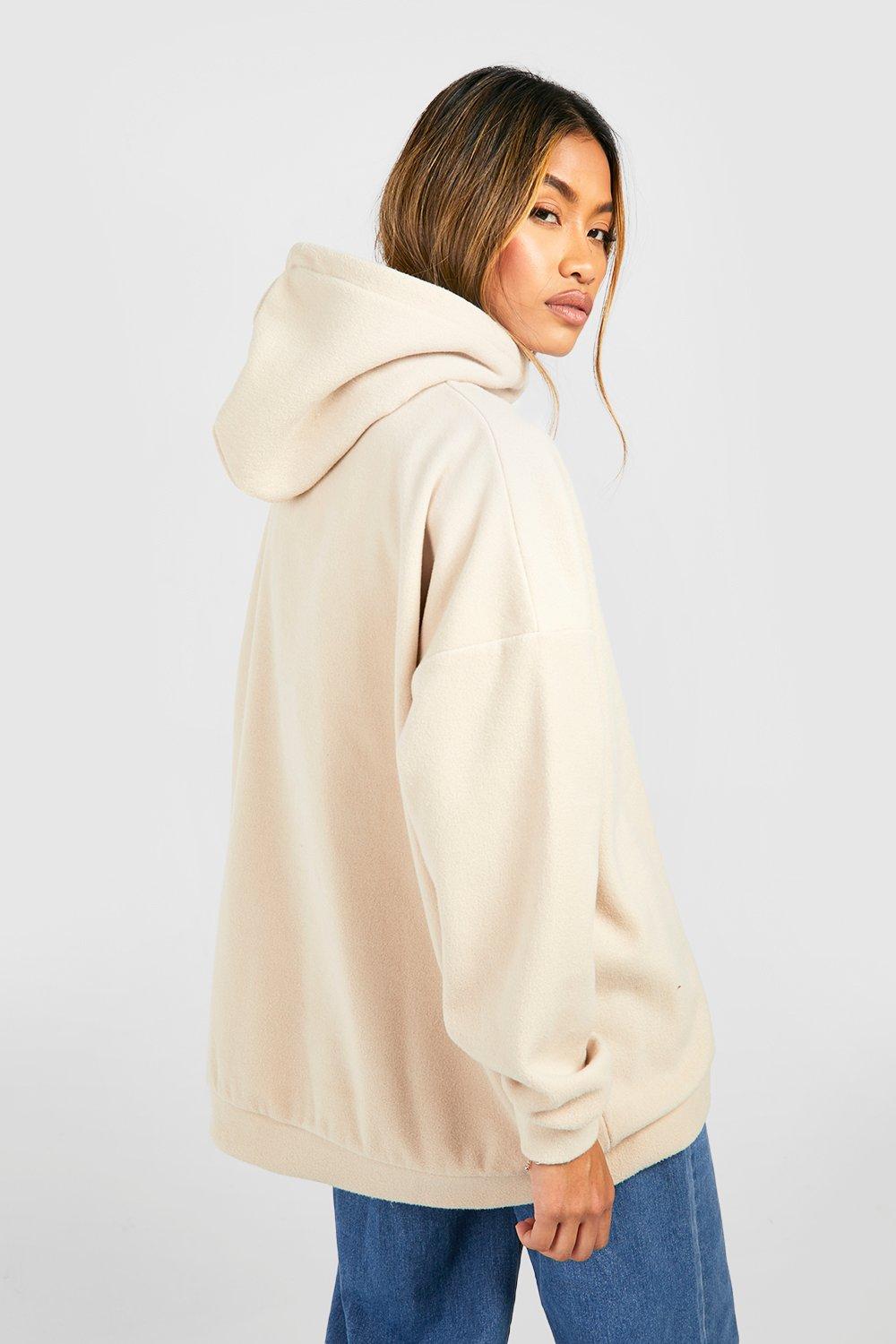 Polar fleece outlet hoodie women's