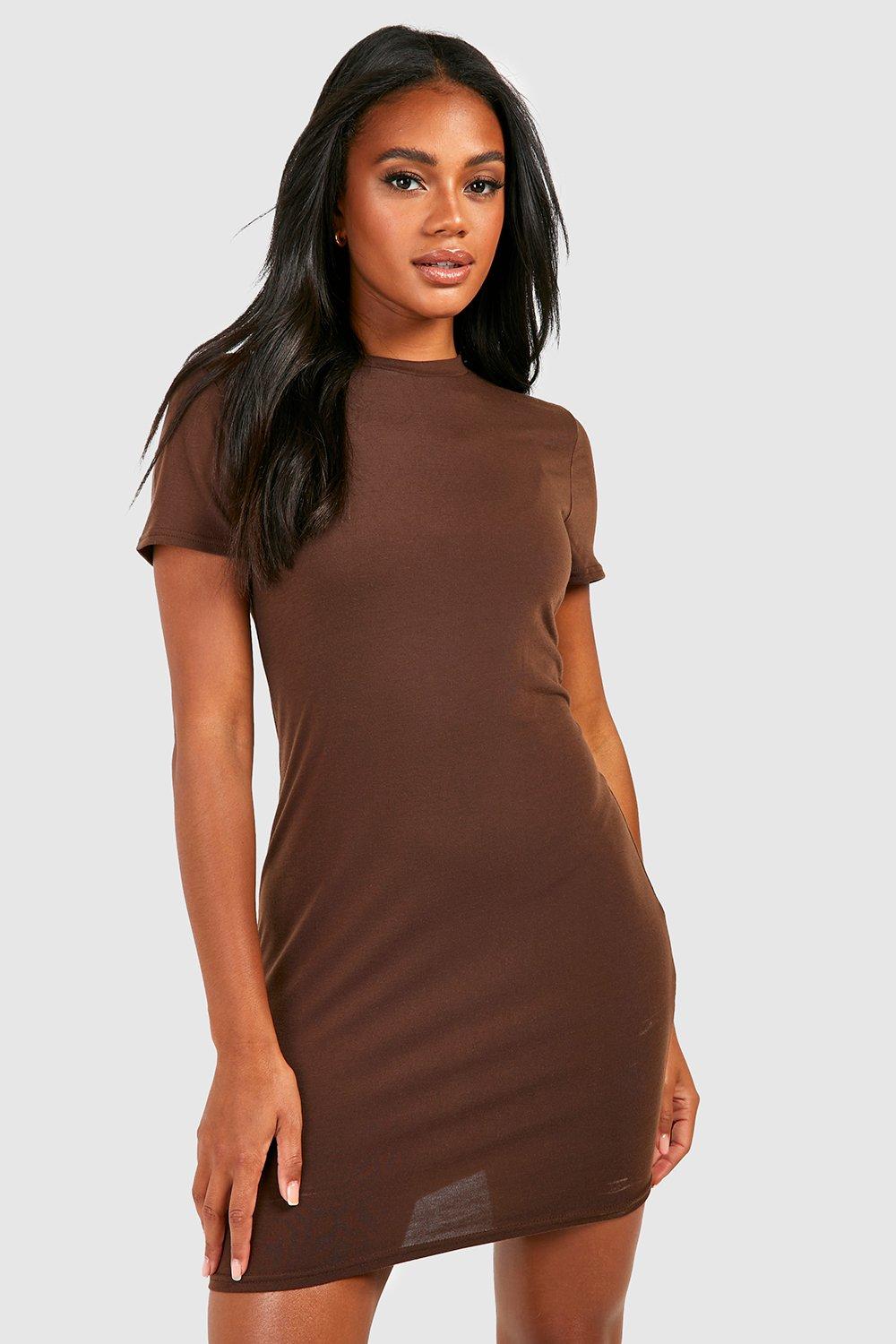 Cap Sleeve Mini Dress